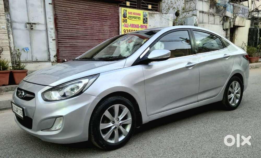 Hyundai Verna 1.6 Sx Vtvt, 2013, Cng & Hybrids