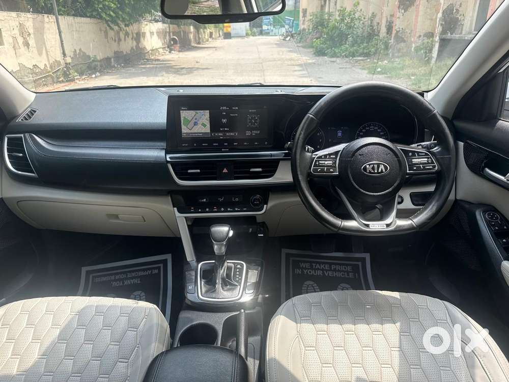 Kia Seltos 1.5 Htx At Petrol, 2020, Petrol