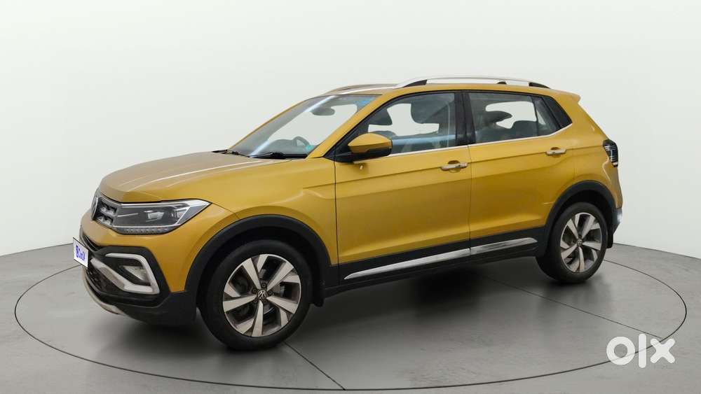 Volkswagen Taigun 1.0 Tsi Topline At, 2021, Petrol