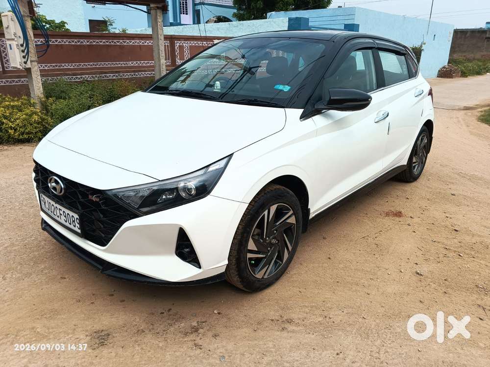 Hyundai I20 Petrol Asta, 2021, Petrol