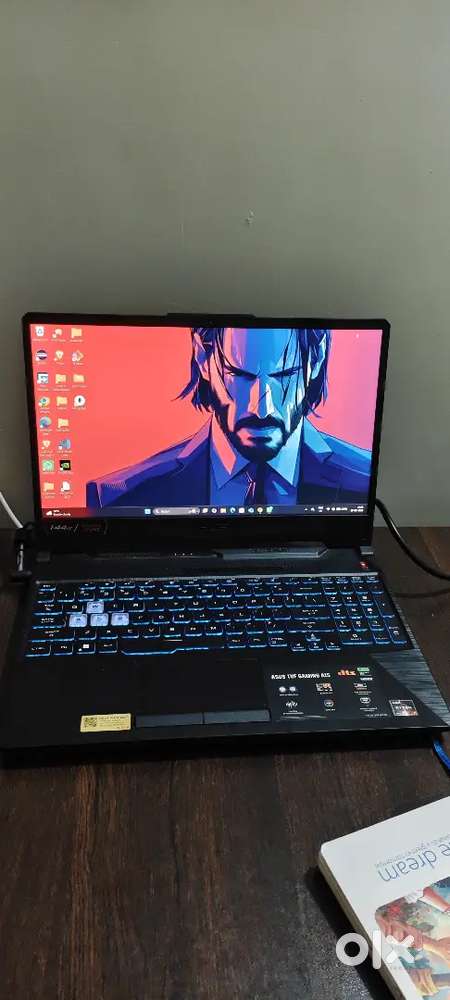 Asus tuf a15 Ryzen 7