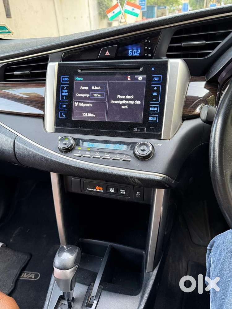 Toyota Innova Crysta 2.8z Automatic, 2017, Diesel