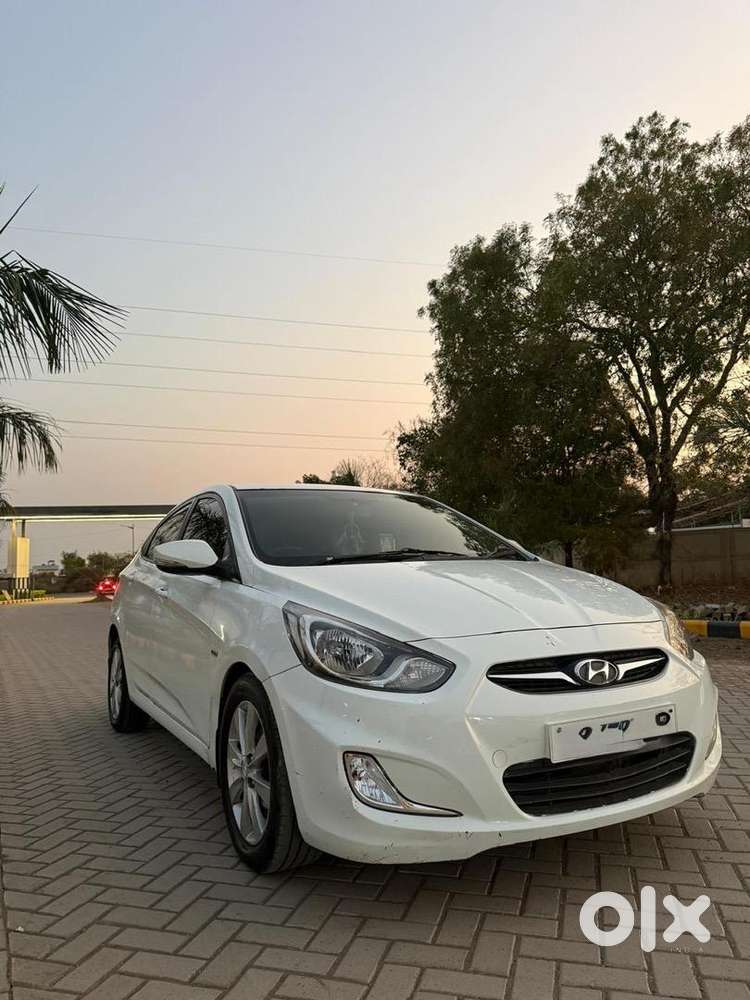 Hyundai Fluidic Verna 2013 Diesel Well Maintained