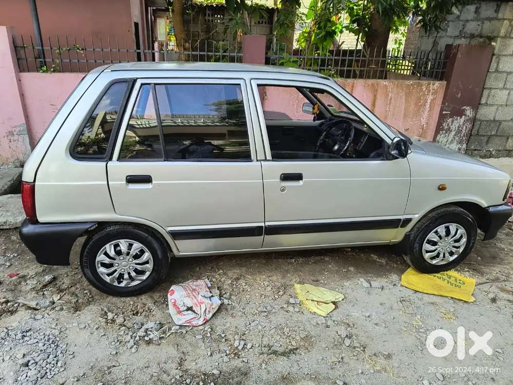 Maruti Suzuki 800 2002 Petrol Sale Good For Beginners