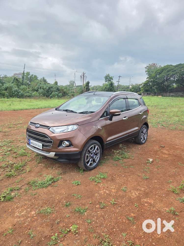 Ford Ecosport 1.5 Tdci Titanium, 2017, Diesel