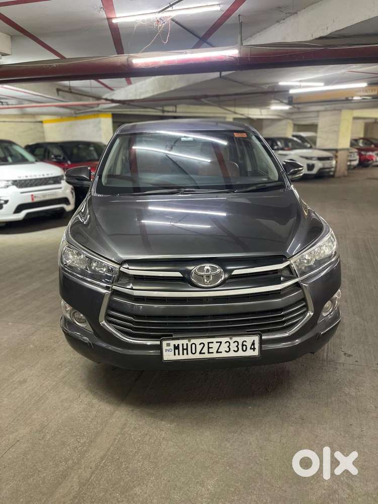 Toyota Innova Crysta [2020-ongoing] 2.4 Gx At 7 Str, 2018, Diesel