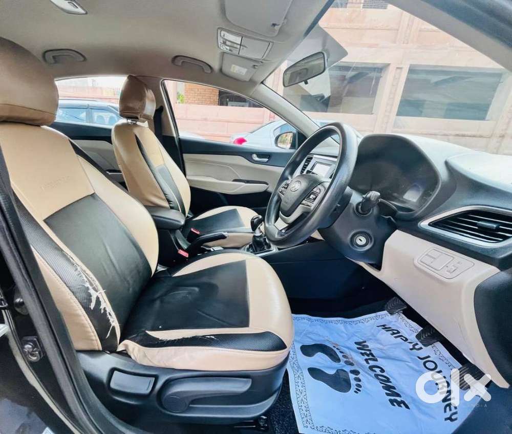 Hyundai Verna Crdi 1.4 Ex, 2019, Diesel