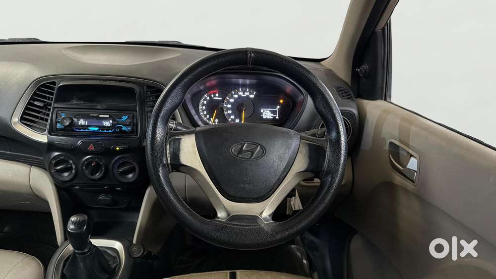 Hyundai New Santro 1.1 Magna Cng Mt, 2018, Cng & Hybrids