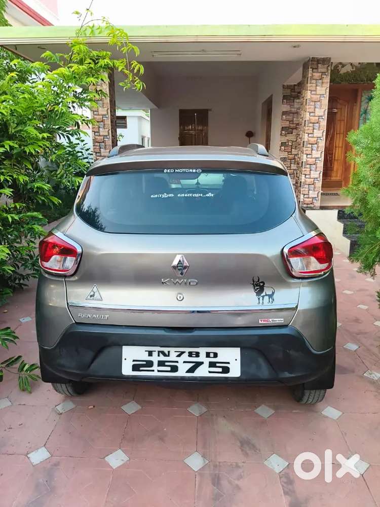 Renault Kwid 2018 Petrol 42000 Km Driven