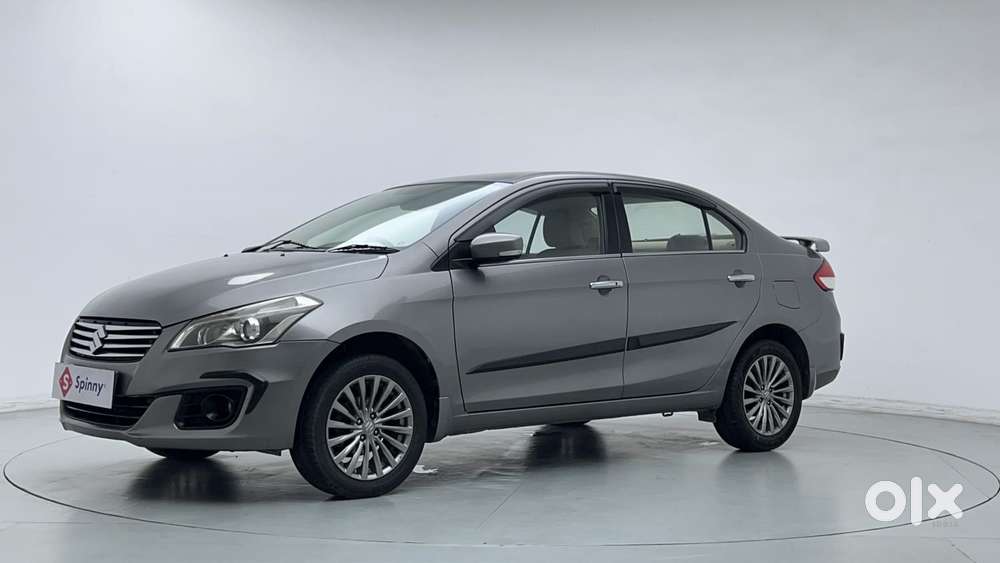 Maruti Suzuki Ciaz Alpha, 2017, Petrol