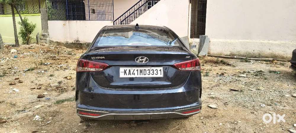 Hyundai Verna 2021, Vehicle Is Good Condition, Shooram Maintenance L