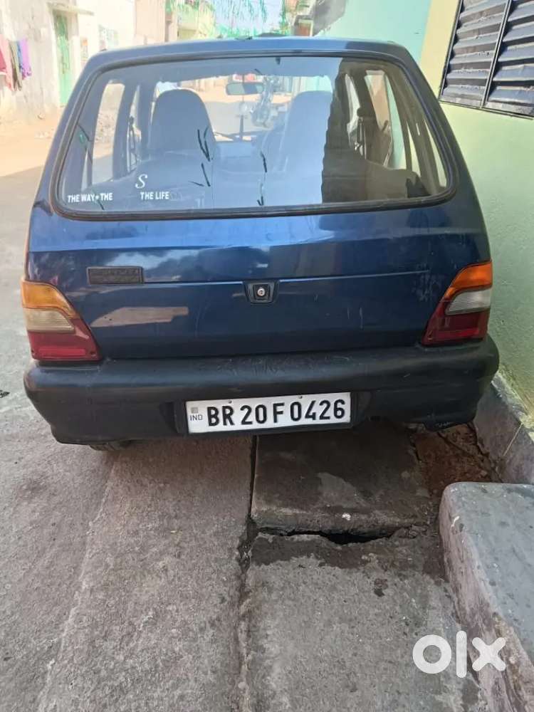 Maruti Suzuki 800 2000 Petrol 80000 Km Driven