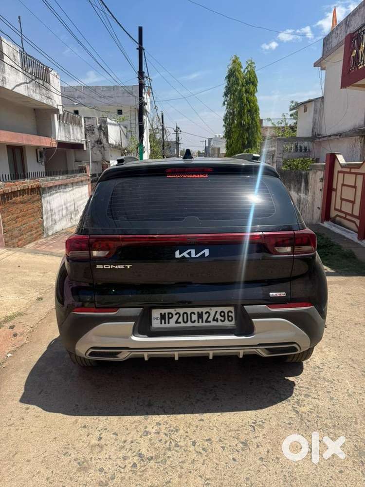 Kia Sonet 2022 Petrol Well Maintained