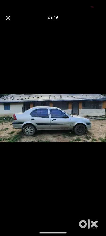 Ford Ikon 2007 Lpg Well Maintained
