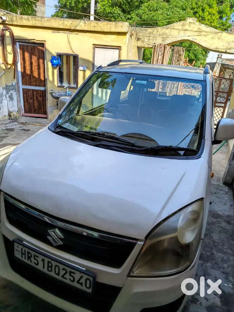 Maruti Suzuki Wagon R 2017 Vxi