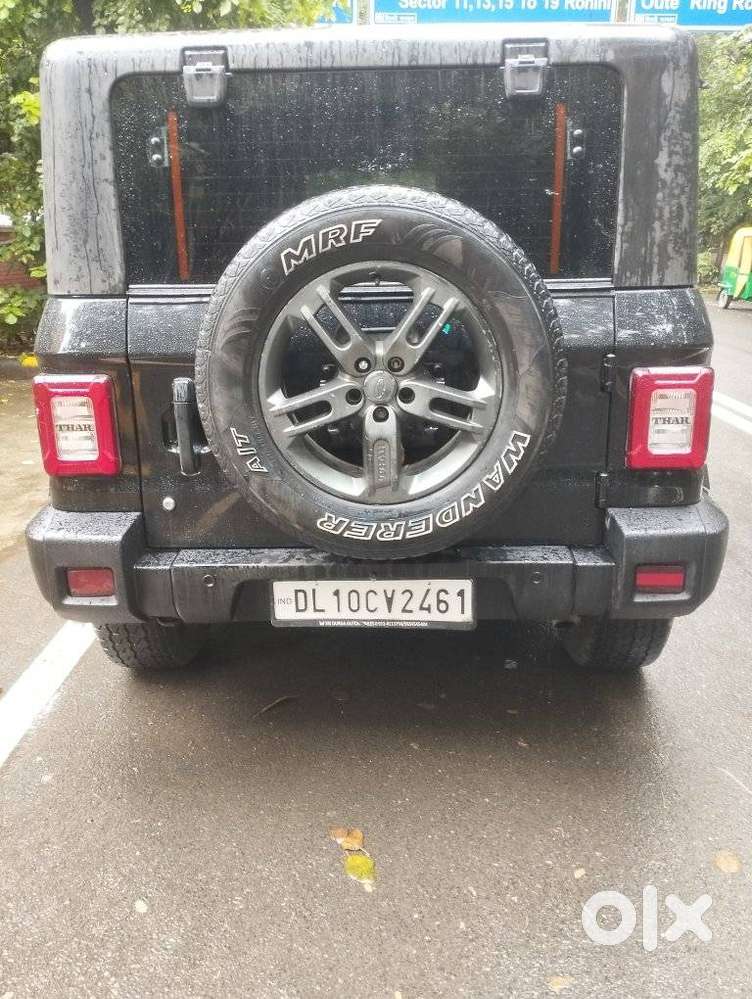 Mahindra Thar Lx D 4wd At, 2023, Diesel