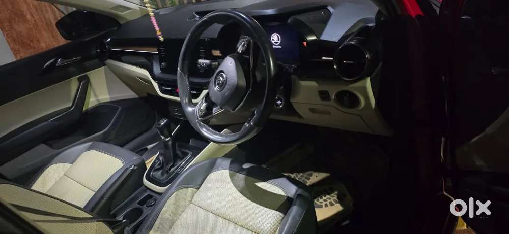 Skoda Slavia Style Mt Petrol 2022