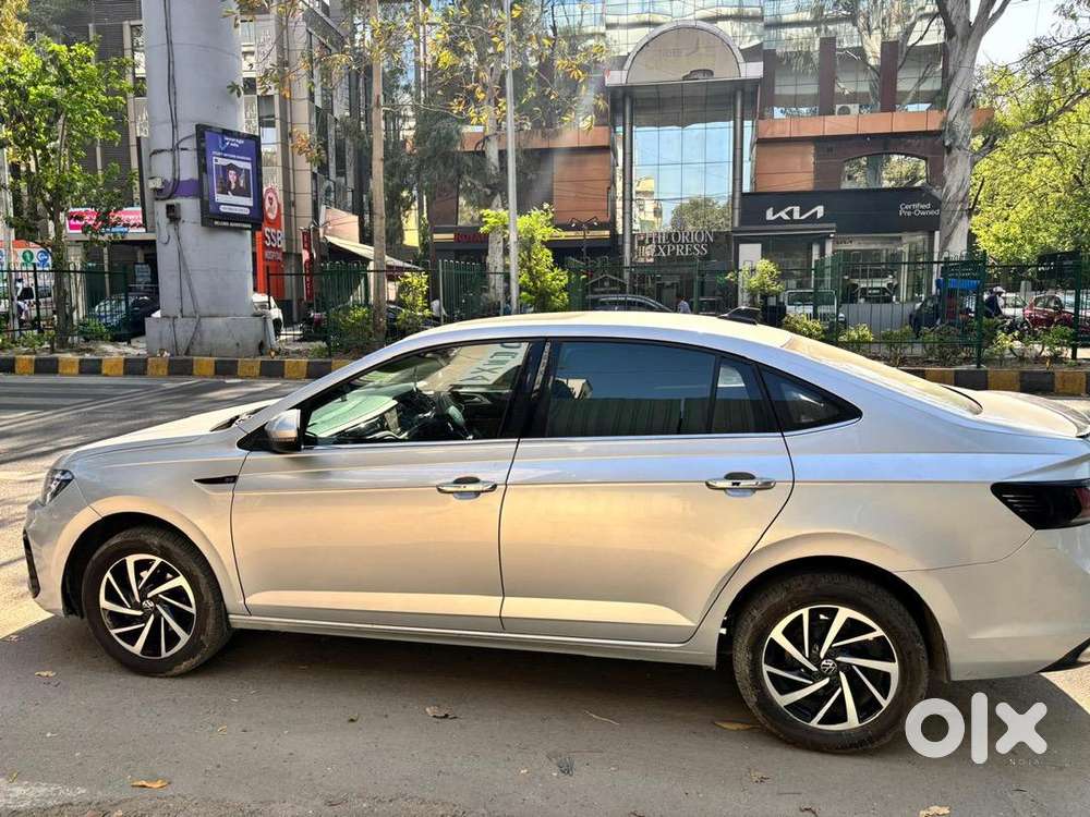 Volkswagen Virtus Topline 1.0 Tsi Mt (electric Seats)
