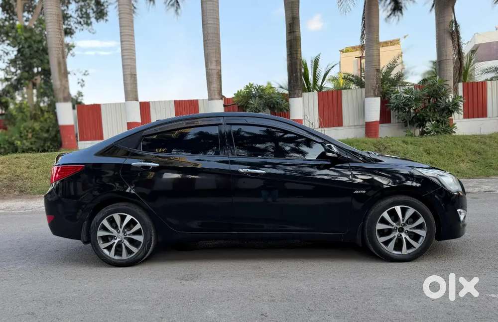Hyundai Verna 2017 Diesel 81000 Km Driven