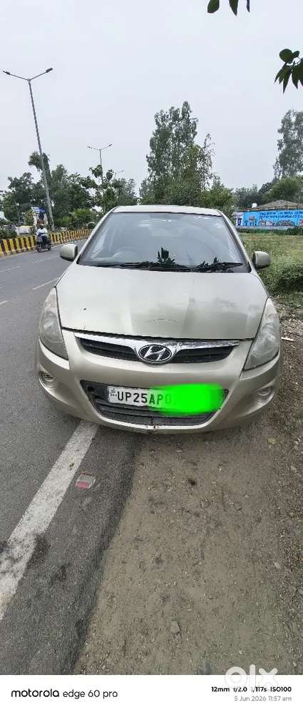 Hyundai New I20 2012 Cng & Hybrids 72000 Km Driven
