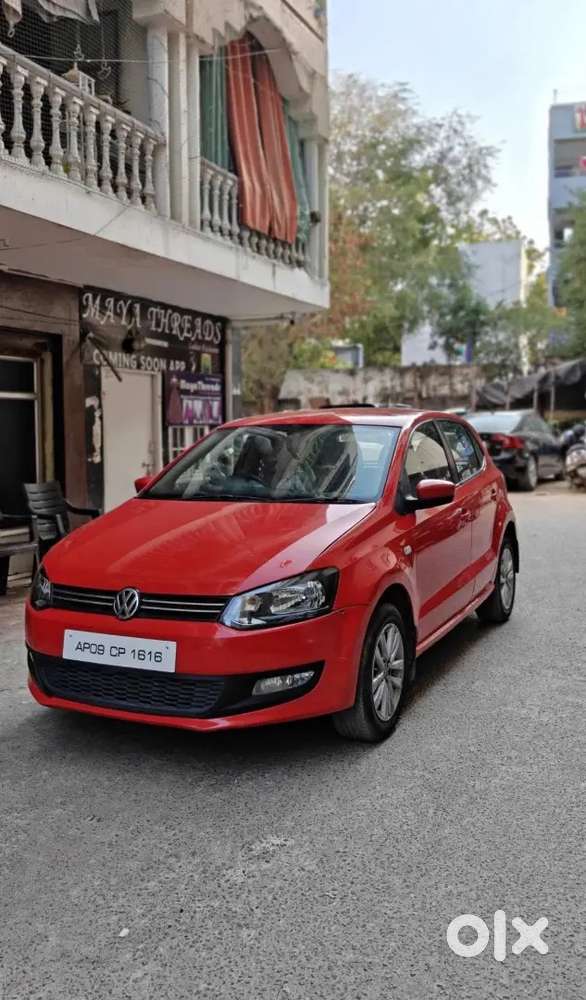 Volkswagen Polo 2012 Diesel 95000 Km Driven