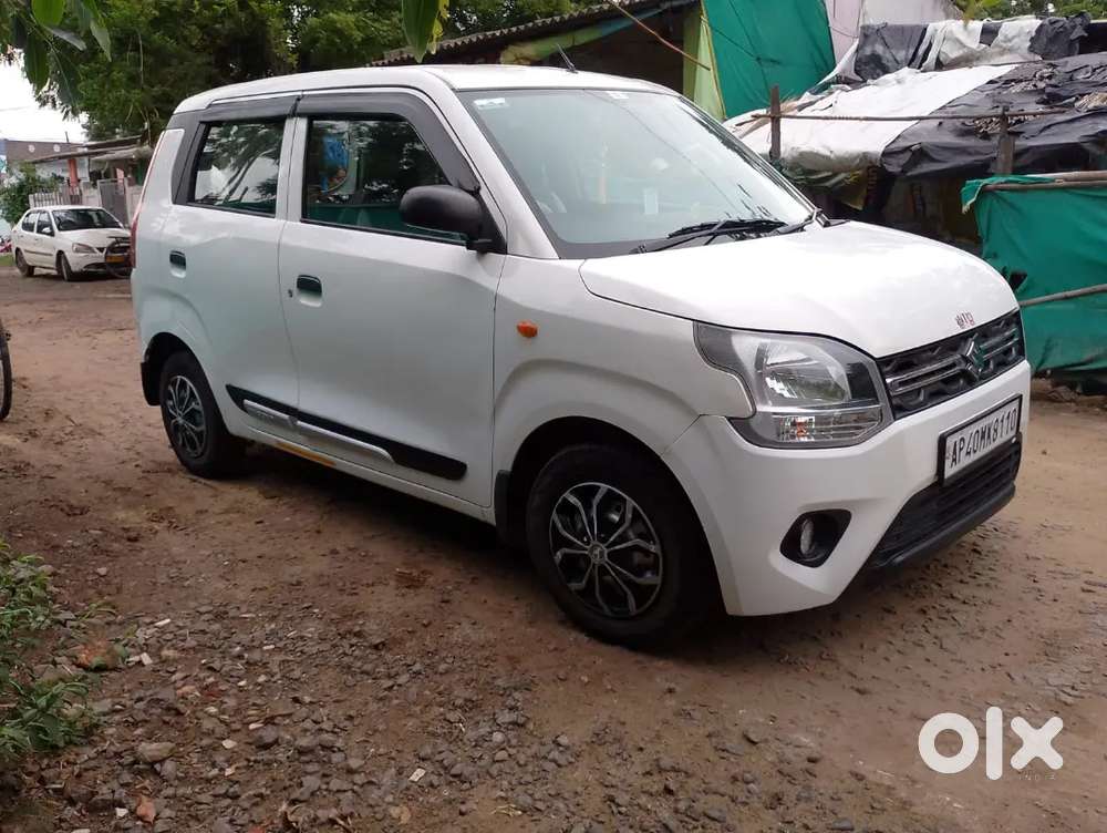 Maruti Suzuki Wagon R 2021 Odometer 77000 Km