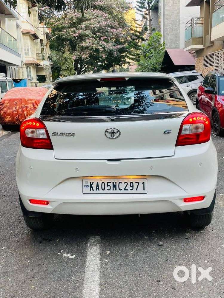 Toyota Glanza G Cvt, 2021, Petrol