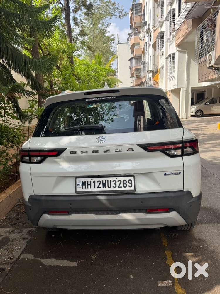 Maruti Brezza Petrol 2024
