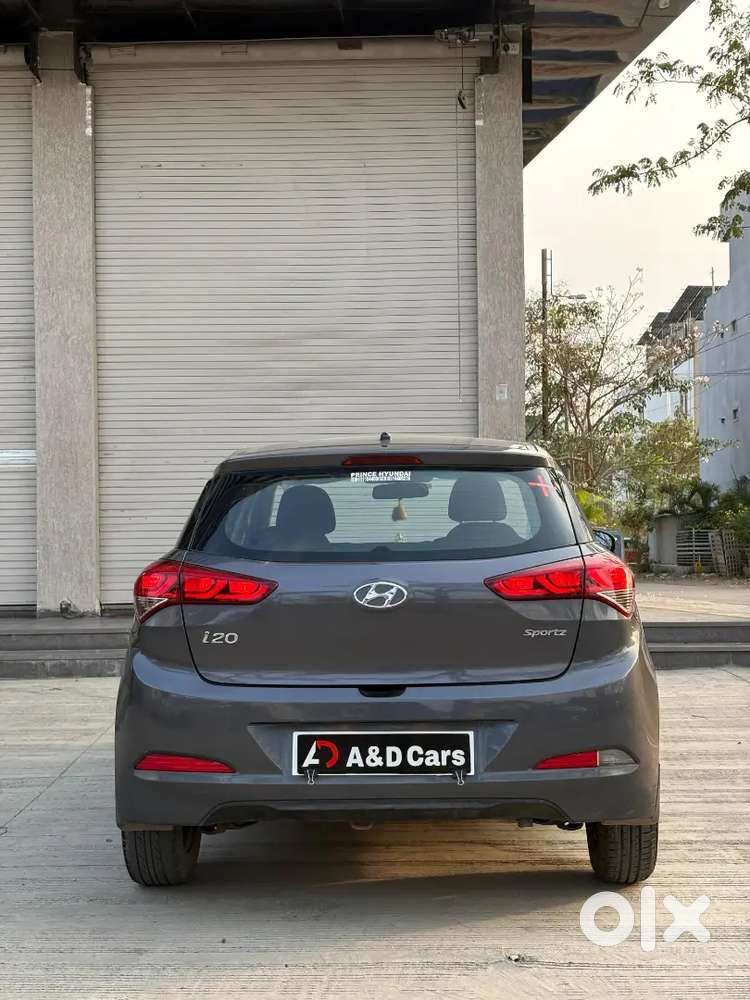 Hyundai I20 2017 Petrol Well Maintained