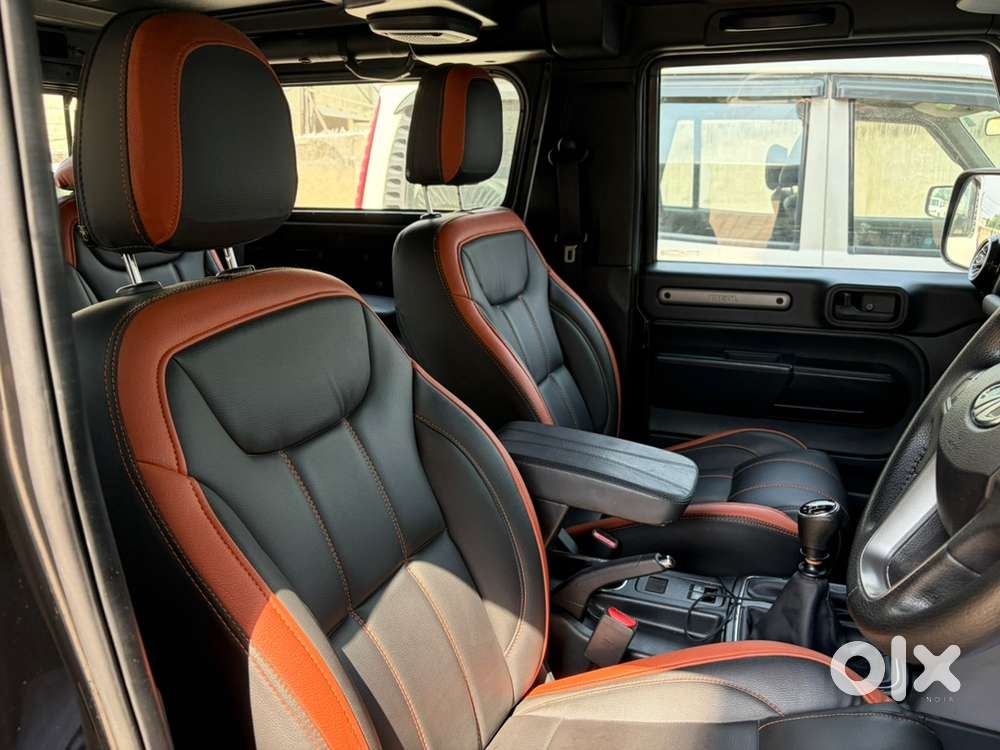 Mahindra Thar Petrol 2022