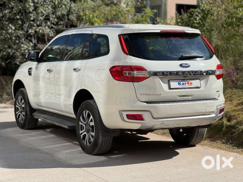 Ford Endeavour 3.2 Titanium Plus 4x4 At, 2019, Diesel
