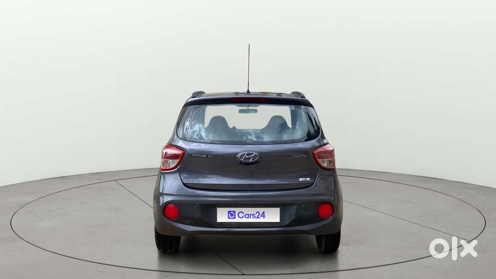 Hyundai Grand I10 1.2 Kappa Sportz Option, 2017, Petrol