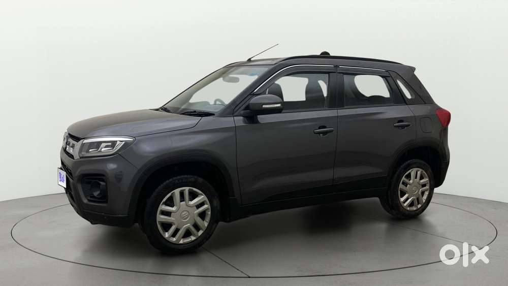 Maruti Suzuki Vitara Brezza 1.5 Vxi At, 2022, Petrol