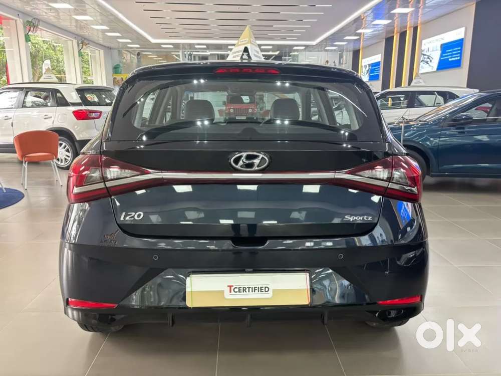 Hyundai I20 Sportz 1.2 Mt, 2022, Petrol