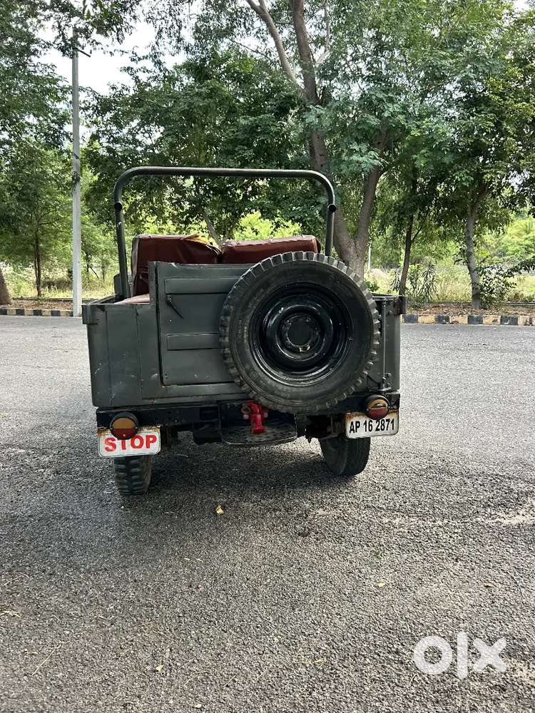 Mahindra Jeep 1989 Diesel 60000 Km Driven