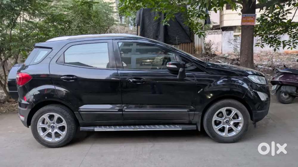 Ford Ecosport 2019 Petrol Well Maintained