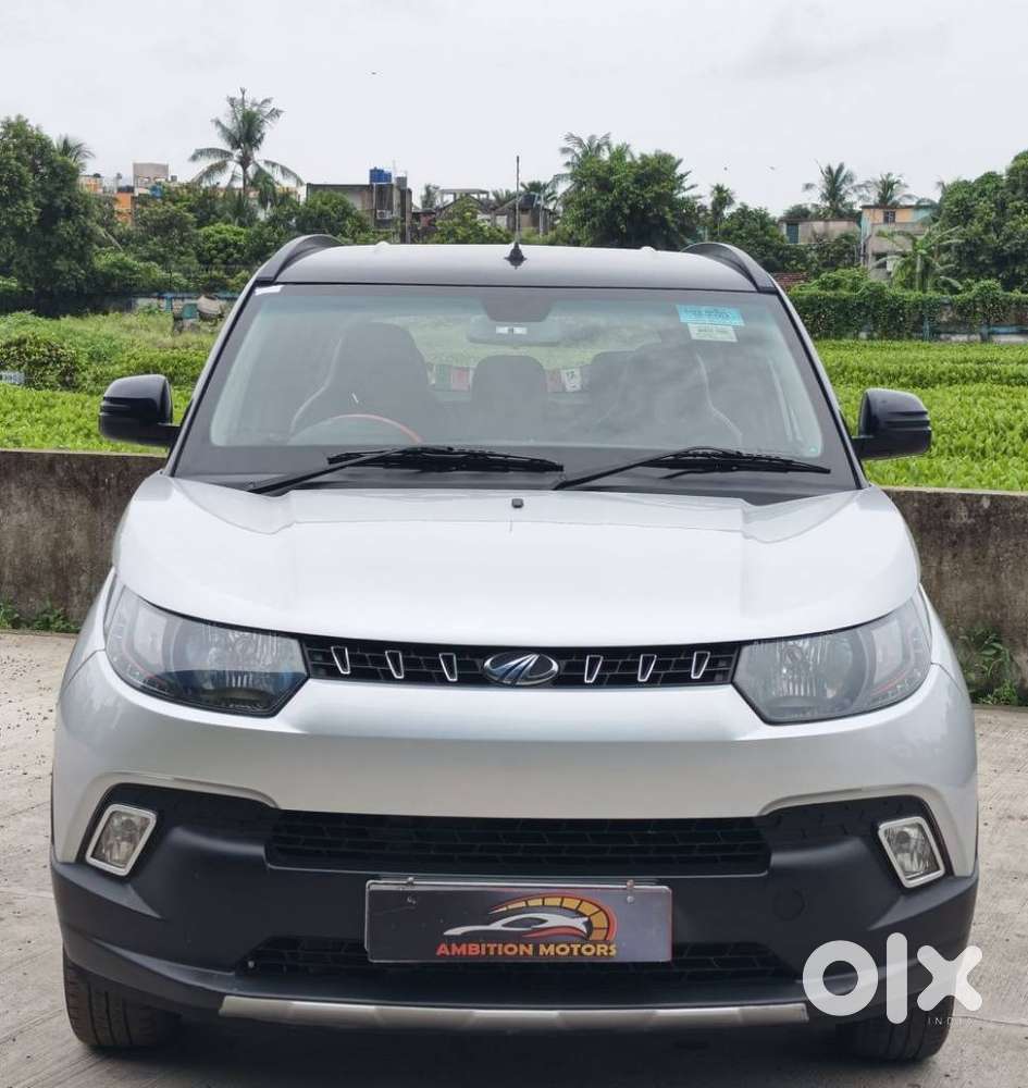 Mahindra Kuv 100 Mfalcon G80 K8 Dual Tone, 2018, Petrol