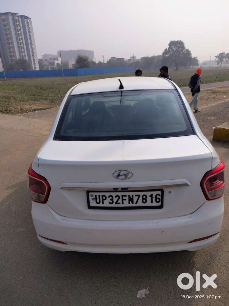 Hyundai Xcent Petrol 2016 Cng