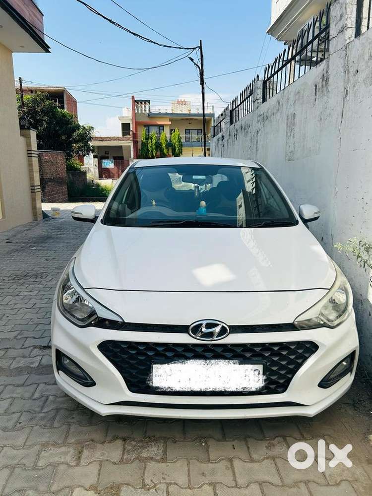 Hyundai Elite I20 2018 Petrol Well Maintained Single Hand Driven