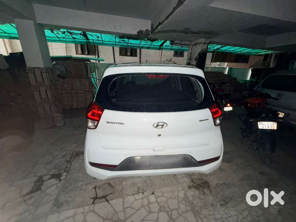 Hyundai New Santro 2019 Cng & Hybrids Well Maintained