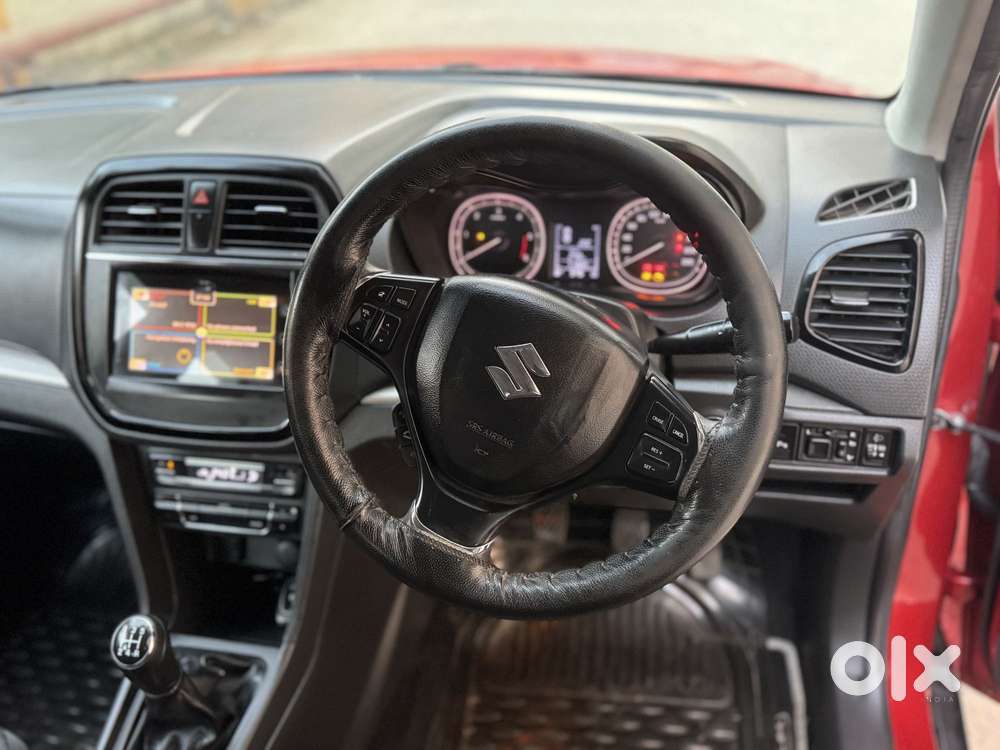 Maruti Suzuki Vitara Brezza Zdi+ Dual Tone Mt, 2017, Diesel