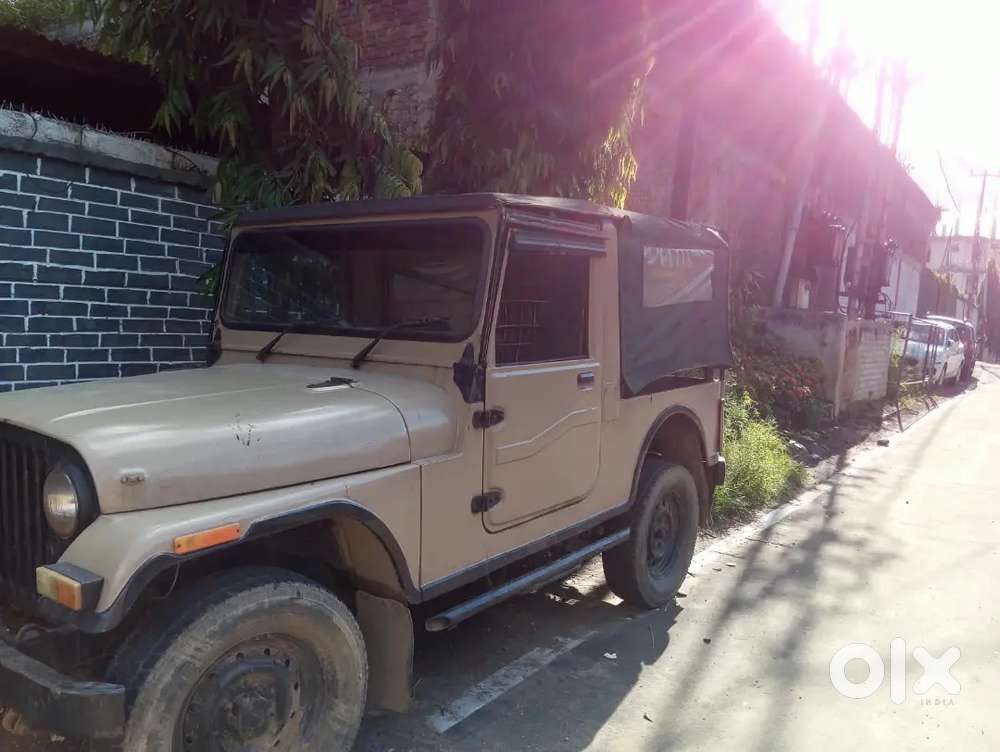 Mahindra Jeep Mm 540 2003