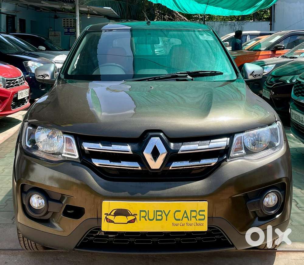 Renault Kwid 1.0 Rxt Optional, 2018, Petrol