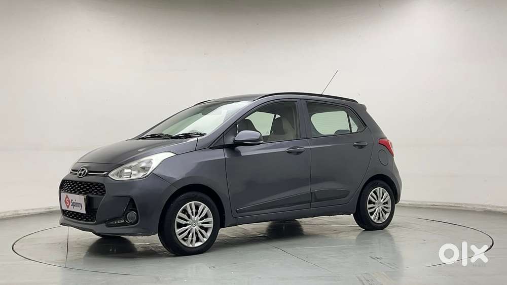 Hyundai Grand I10 1.2 Kappa Sportz Option, 2017, Cng & Hybrids