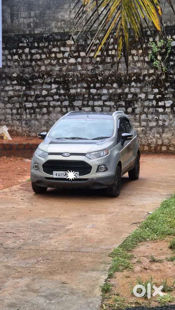 Ford Ecosport 2014 Diesel Well Maintained