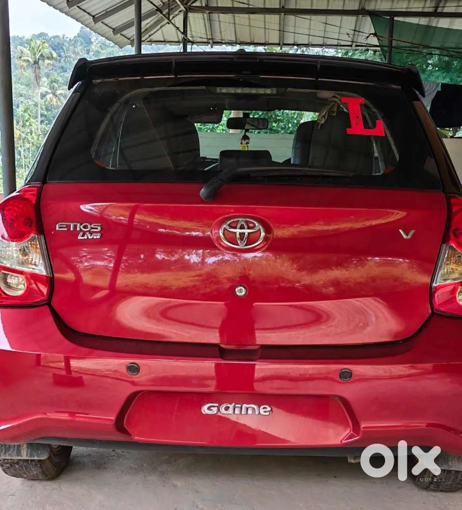 Toyota Etios Liva Petrol Manuval , 37000 Km