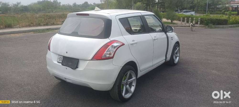 Maruti Swift 2015 Cng On Paper In Good Condition