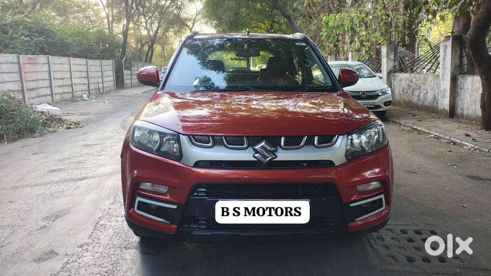 Maruti Suzuki Brezza Vdi, 2017, Diesel