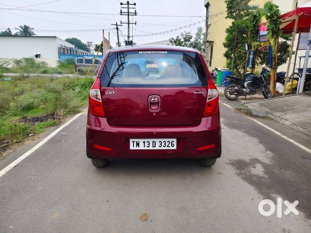 Hyundai I10 Sportz, 2015, Petrol