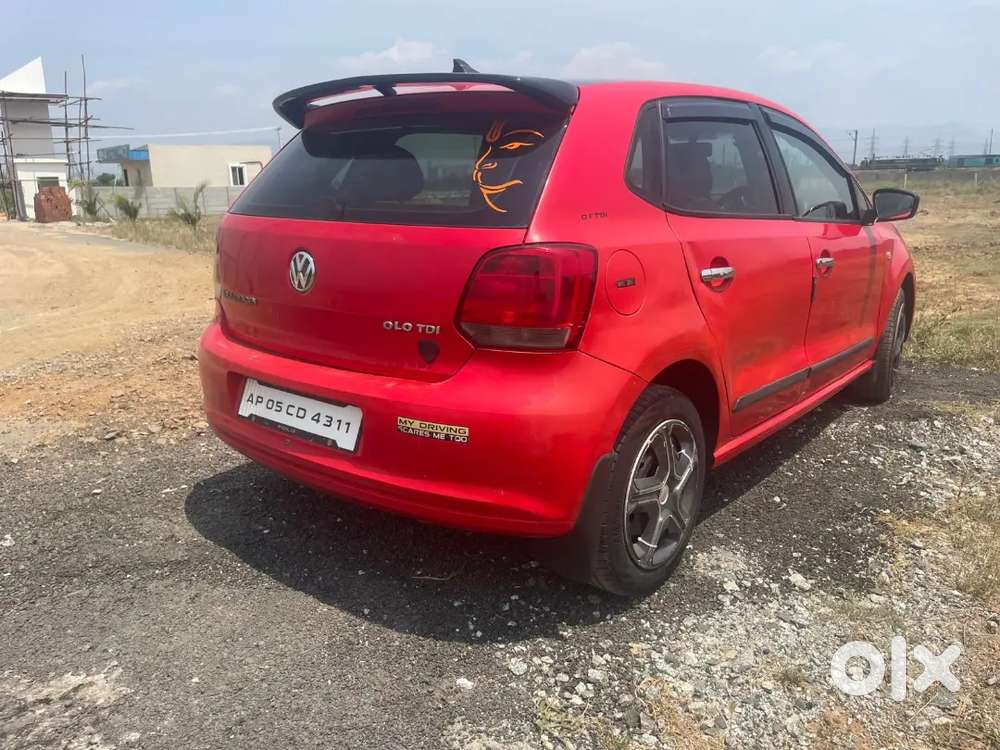 Volkswagen Polo 2012 Diesel 150000 Km Driven